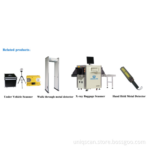 metal detector gate equipment metal detector price